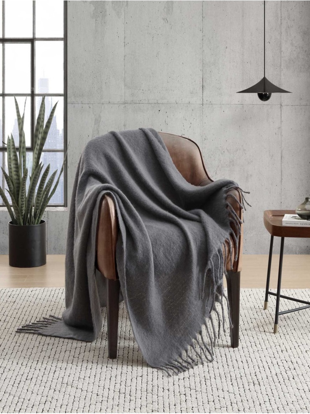Kenneth Cole modern THROW BLANKET